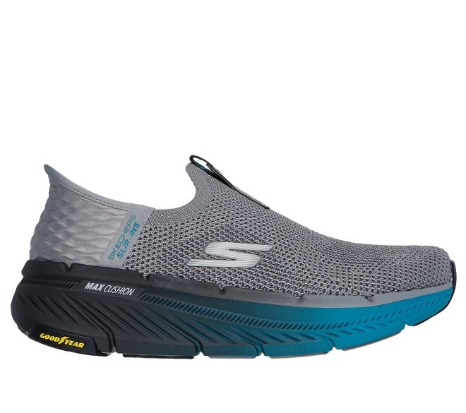 Skechers Men Grey Sports Walking Shoes (SKU: 158-220839-14-8)