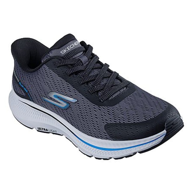 Skechers Men Grey Sports Slip Ons (SKU: 158-220880-14-7)