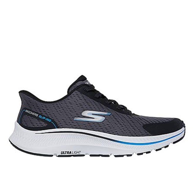 Skechers Men Grey Sports Slip Ons (SKU: 158-220880-14-7)