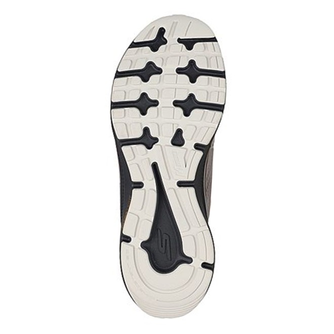 Skechers Men Beige Sports Slip Ons (SKU: 158-220880-20-7)