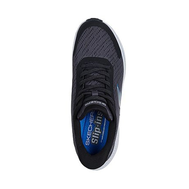 Skechers Men Grey Sports Slip Ons (SKU: 158-220880-14-7)