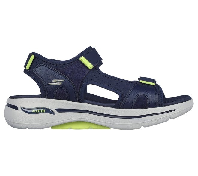 Skechers Men Navy-Blue Casual Floaters (SKU: 158-229021-17-10)