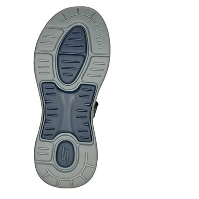 Skechers Men Black-blue Sports Sandals (SKU: 158-229021-77-7)
