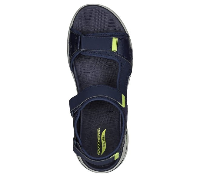 Skechers Men Navy-Blue Casual Floaters (SKU: 158-229021-17-10)