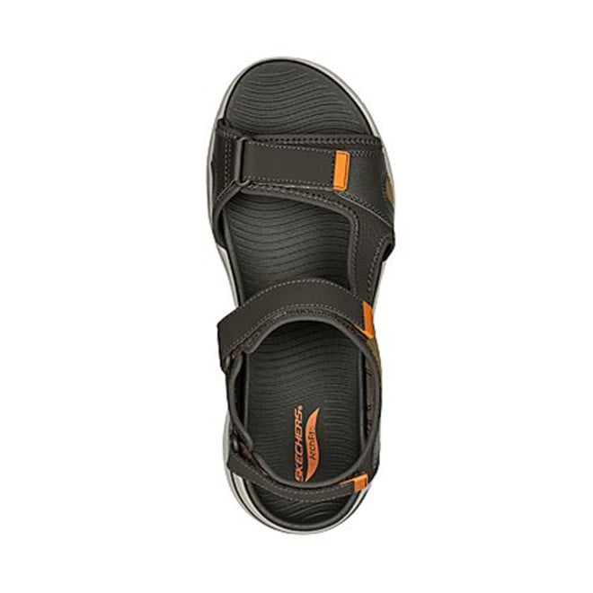 Skechers Men Olive Sports Sandals (SKU: 158-229021-49-7)