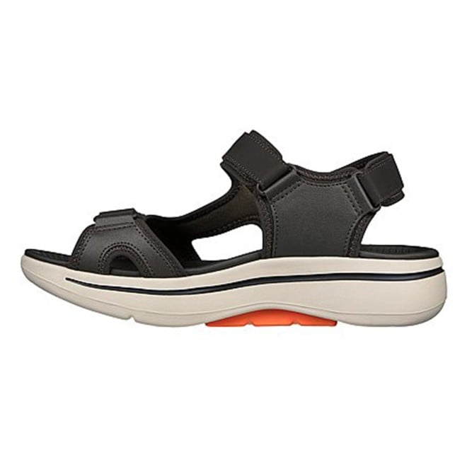 Skechers Men Olive Sports Sandals (SKU: 158-229021-49-7)