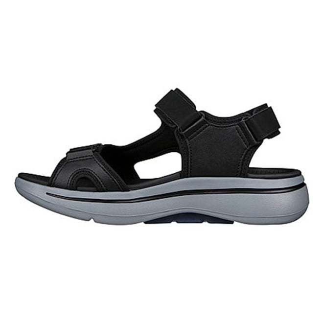 Skechers Men Black-blue Sports Sandals (SKU: 158-229021-77-7)