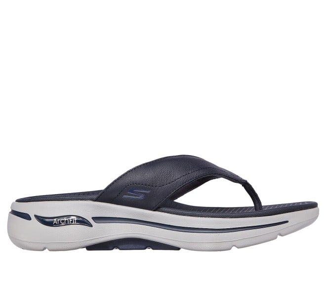 Skechers Men Navy-Blue Casual Slippers (SKU: 158-229022-17-10)