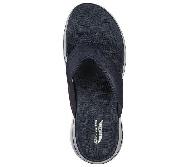 Skechers Men Navy-Blue Casual Slippers (SKU: 158-229022-17-10)