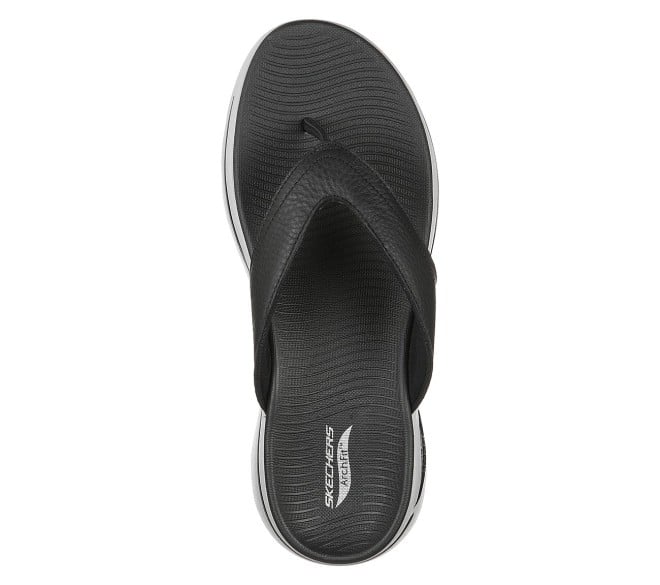 Skechers Men Black-Grey Casual Slippers (SKU: 158-229022-94-10)