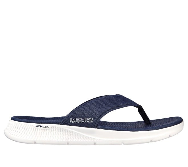 Skechers Men Navy-Blue Casual Slippers (SKU: 158-229036-17-10)