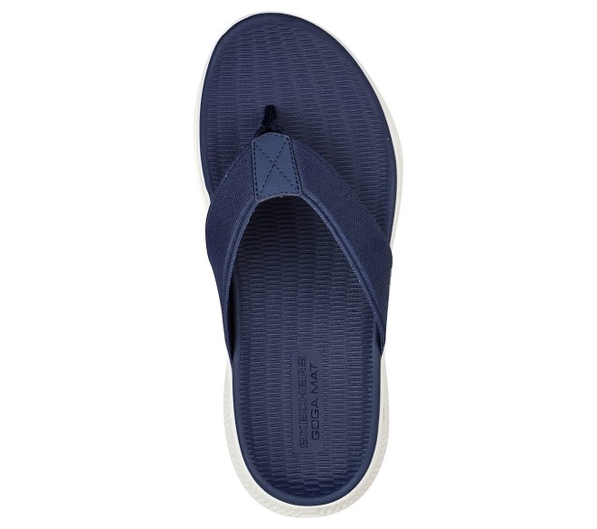 Skechers Men Navy-Blue Casual Slippers (SKU: 158-229036-17-10)