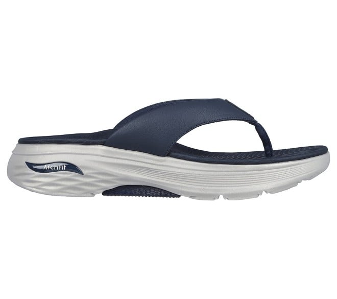 Skechers Men Navy-Blue Casual Slippers (SKU: 158-229142-17-10)