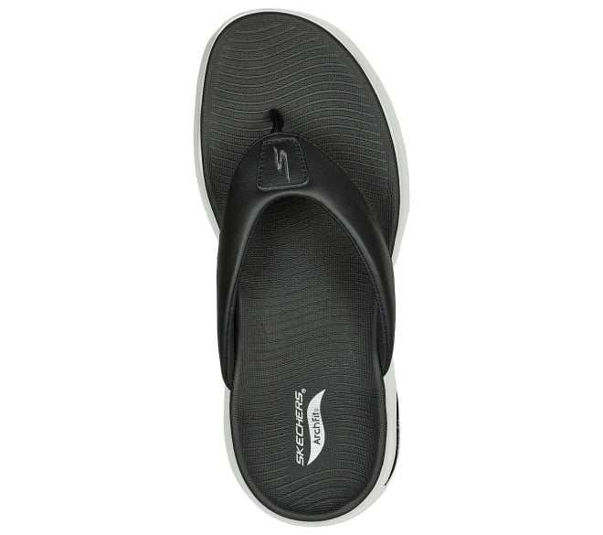 Skechers Men Black Casual Slippers (SKU: 158-229142-11-10)