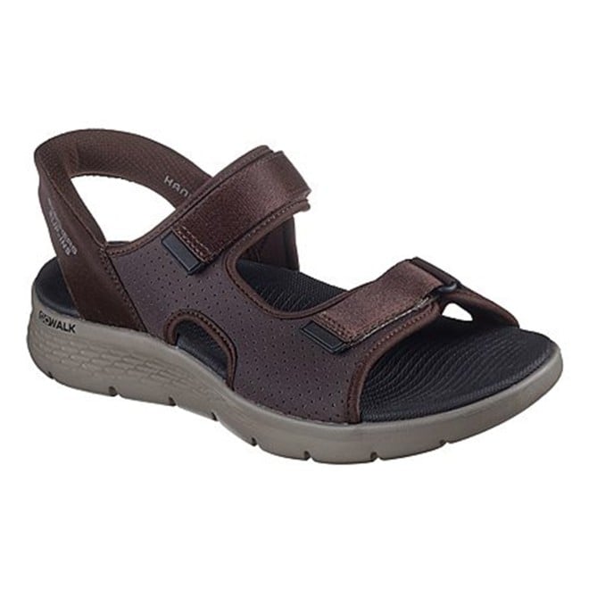 Skechers Men Brown Sports Slip Ons (SKU: 158-229210-12-8)