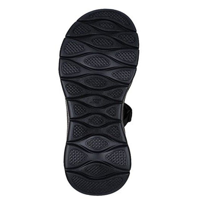 Skechers Men Black Sports Slip Ons (SKU: 158-229210-11-10)