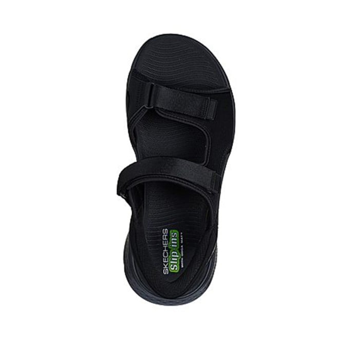 Skechers Men Black Sports Slip Ons (SKU: 158-229210-11-10)