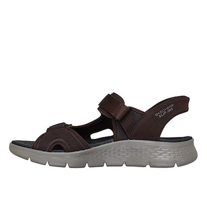Skechers Men Brown Sports Slip Ons (SKU: 158-229210-12-8)