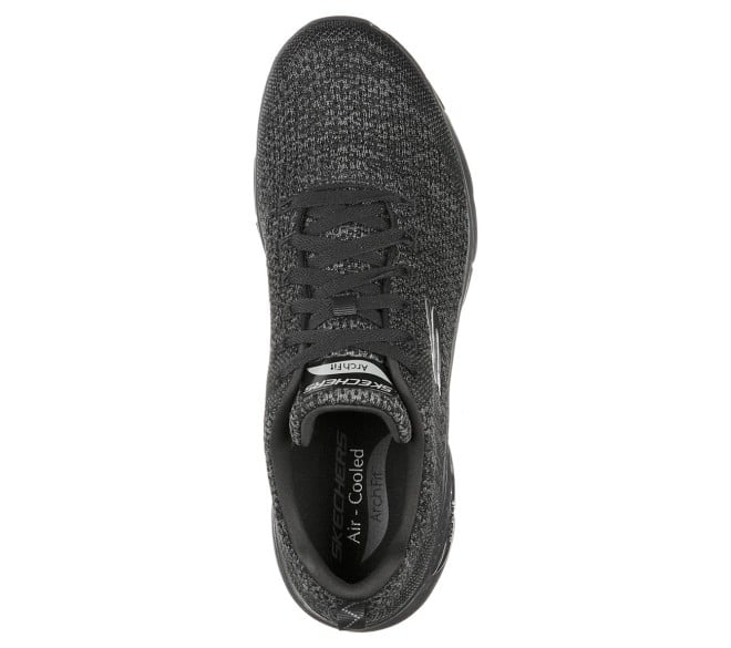 Skechers Men Black-Pat Sports Walking Shoes (SKU: 158-232041-31-10)