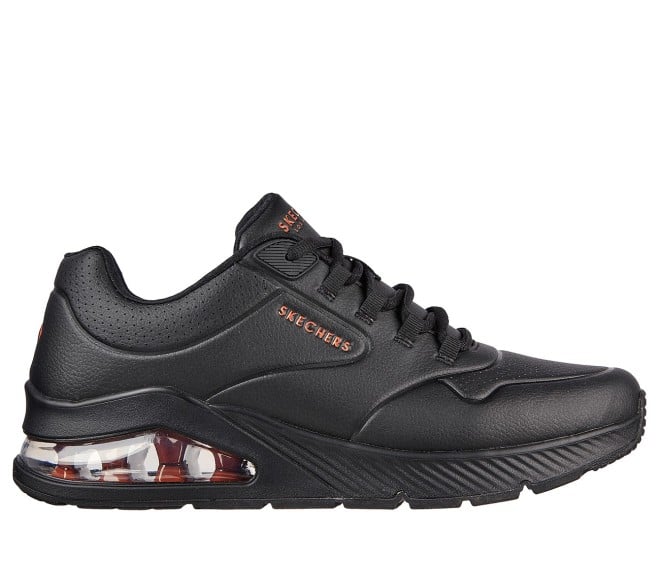 Skechers Men Black-Multi Sports Walking Shoes (SKU: 158-232181-53-10)