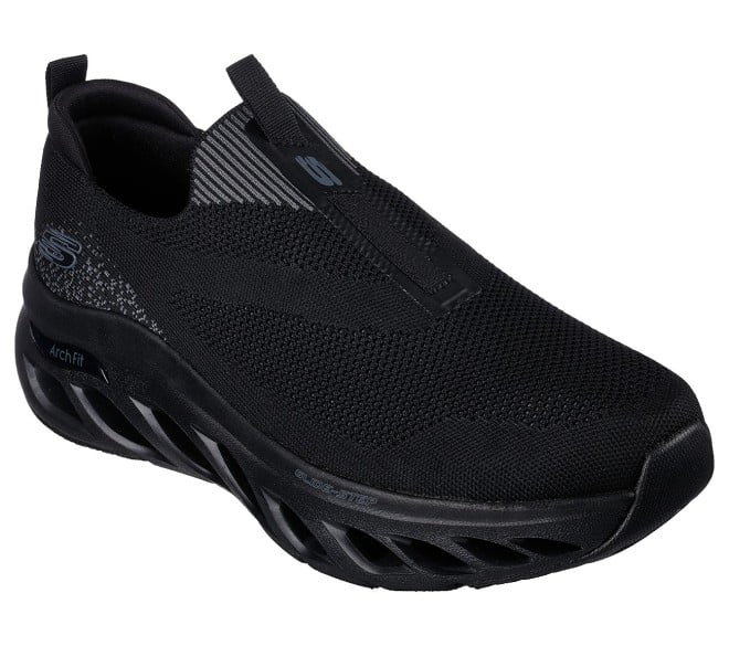 Skechers school shoes black | Online Store for Men Footwear in India