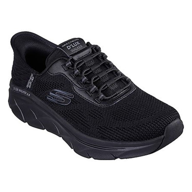 Skechers Men Black Sports Sneakers (SKU: 158-232446-11-8)