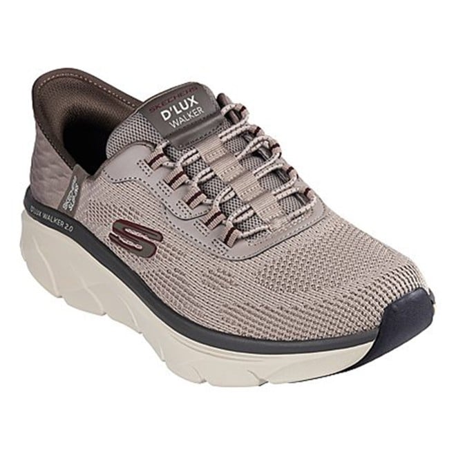 Skechers Men Light-grey Sports Sneakers (SKU: 158-232446-59-7)