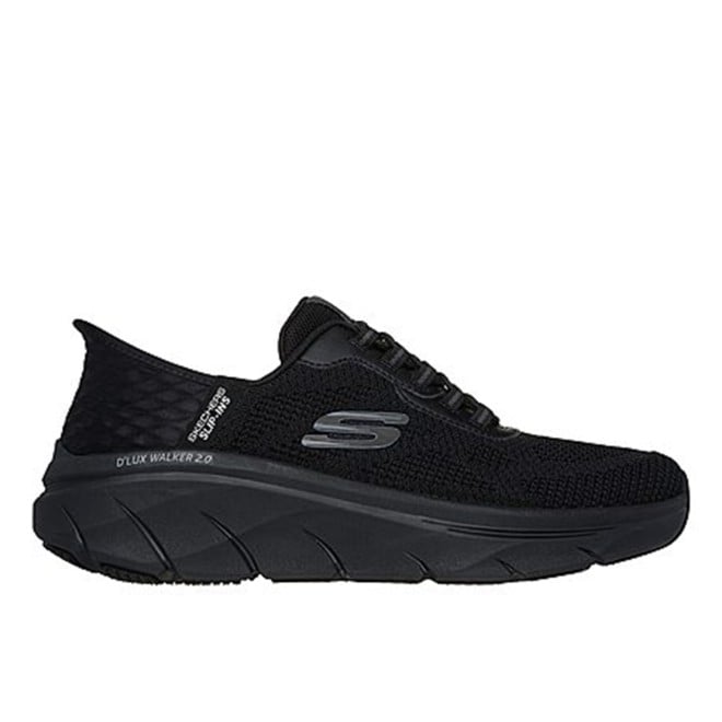 Skechers Men Black Sports Sneakers