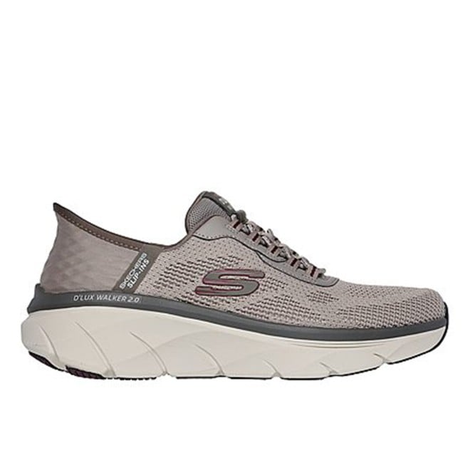Skechers Men Light-grey Sports Sneakers (SKU: 158-232446-59-7)