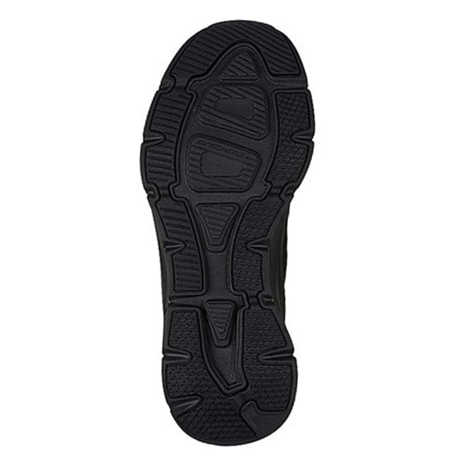 Skechers Men Black Sports Sneakers (SKU: 158-232446-11-8)