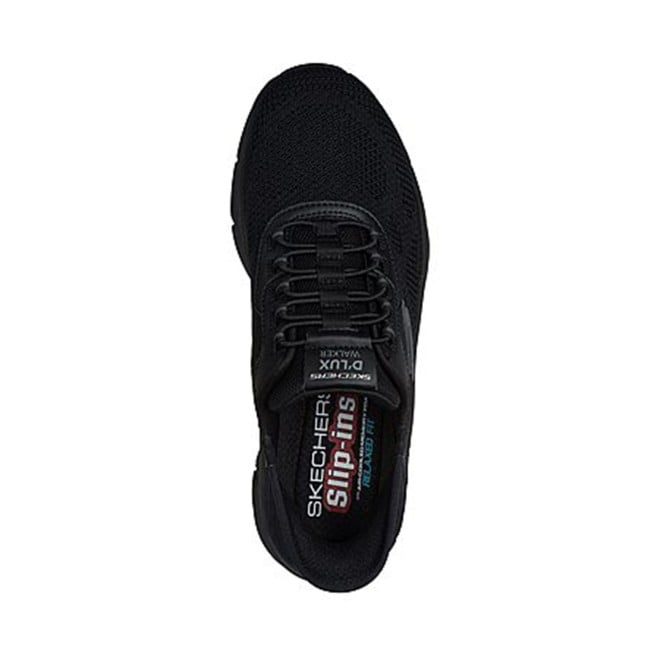 Skechers Men Black Sports Sneakers (SKU: 158-232446-11-8)
