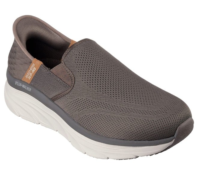 Skechers Brown Sports Walking Shoes for Men