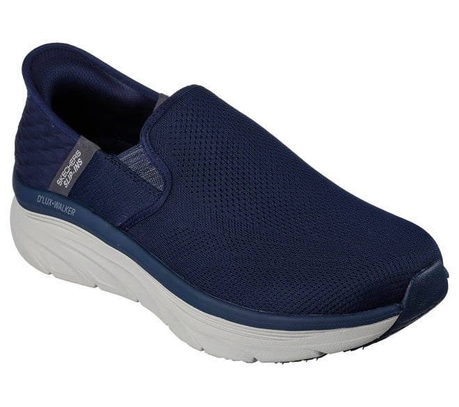 Skechers Navy-Blue Sports Walking Shoes for Men