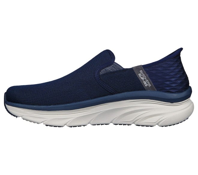 Buy Skechers Men Navy-Blue Sports Walking Shoes Online | SKU: 158 ...