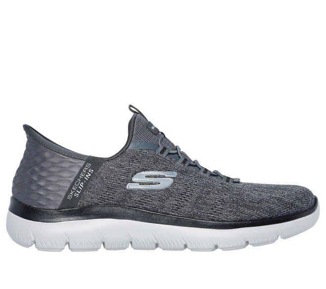 Skechers Men Grey Sports Walking Shoes (SKU: 158-232469-14-7)
