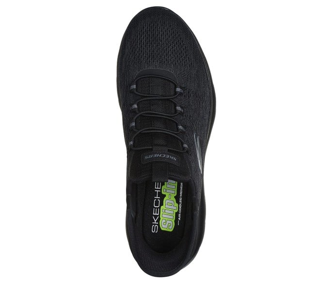 Skechers Men Black Sports Walking Shoes (SKU: 158-232469-11-7)