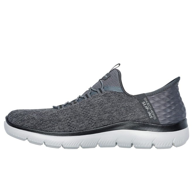 Skechers Men Grey Sports Walking Shoes (SKU: 158-232469-14-7)