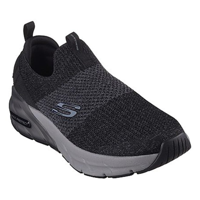 Skechers Men Black-grey Sports Sneakers (SKU: 158-232665-94-7)