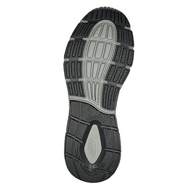 Skechers Men Black-grey Sports Sneakers (SKU: 158-232665-94-7)