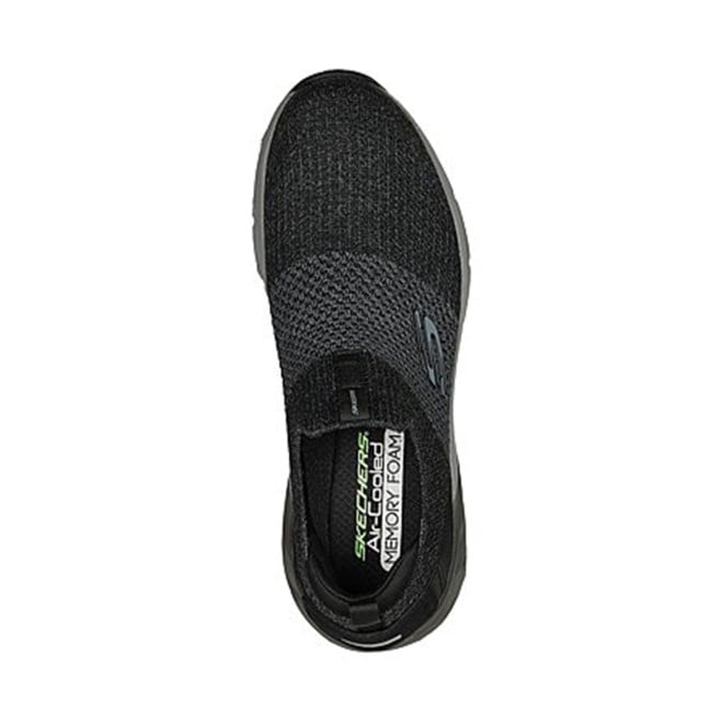 Skechers Men Black-grey Sports Sneakers (SKU: 158-232665-94-7)