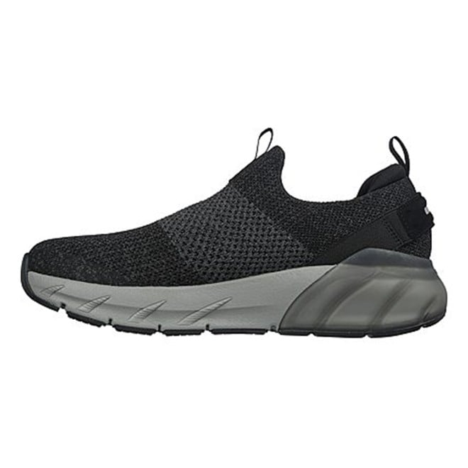 Skechers Men Black-grey Sports Sneakers (SKU: 158-232665-94-7)
