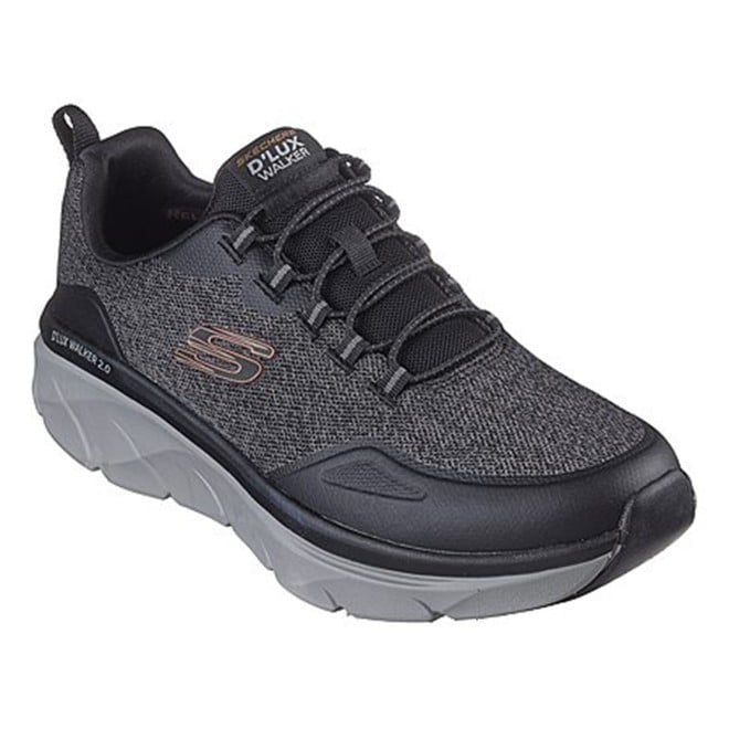 Skechers Men Black-grey Sports Sneakers (SKU: 158-232719-94-7)