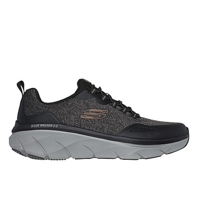 Skechers Men Black-grey Sports Sneakers (SKU: 158-232719-94-7)