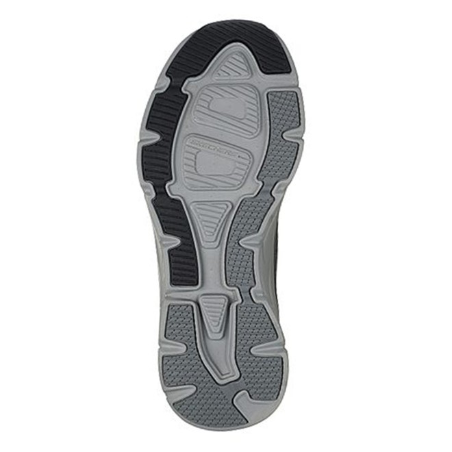 Skechers Men Black-grey Sports Sneakers (SKU: 158-232719-94-7)