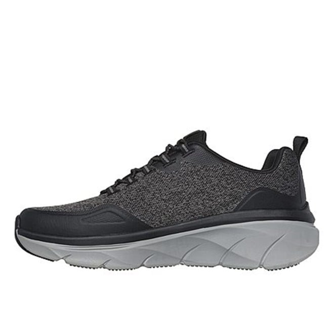 Skechers Men Black-grey Sports Sneakers (SKU: 158-232719-94-7)