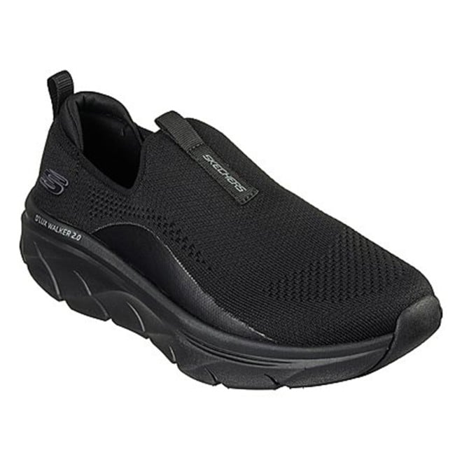 Skechers Men Black Sports Slip Ons (SKU: 158-232722-11-8)