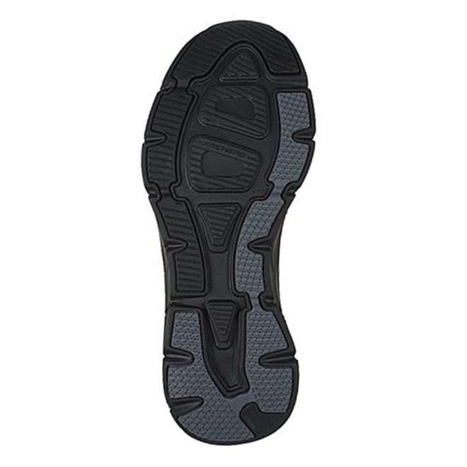 Skechers Men Black Sports Slip Ons (SKU: 158-232722-11-8)