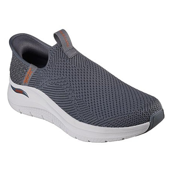 Skechers Men Grey Sports Sneakers (SKU: 158-232900-14-8)