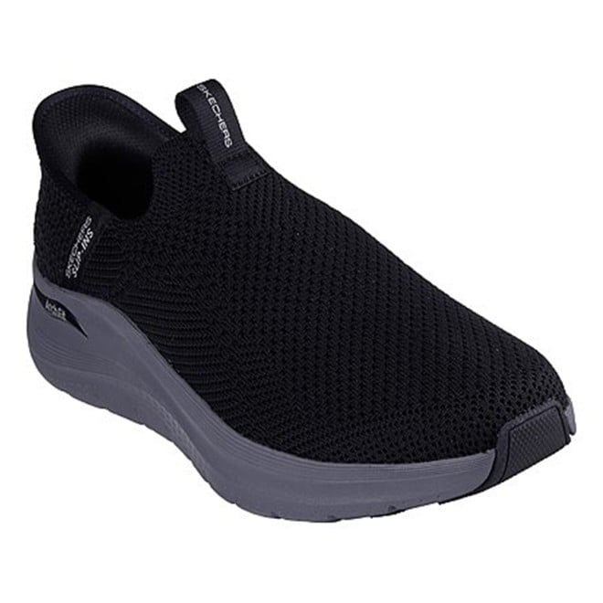 Skechers Men Black-grey Sports Sneakers (SKU: 158-232900-94-7)