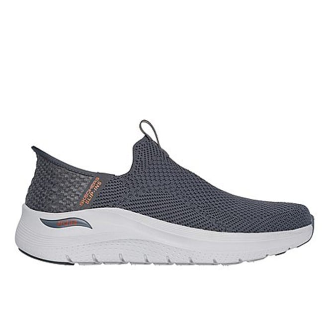 Skechers Men Grey Sports Sneakers